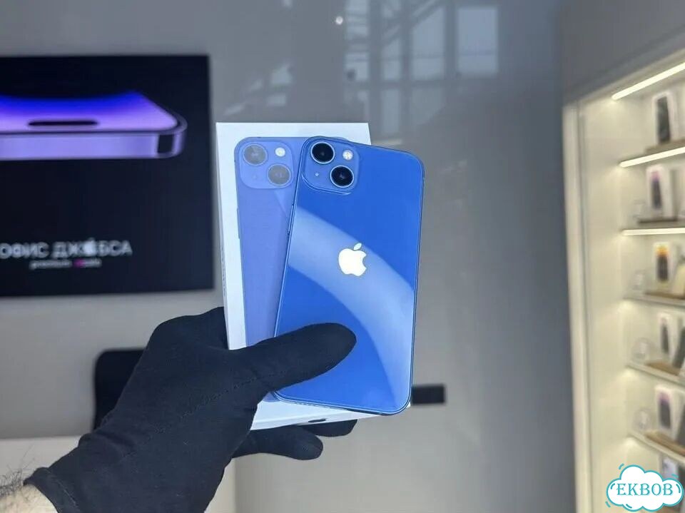 iPhone 13, 256 ГБ, SIM + eSIM фото 1
