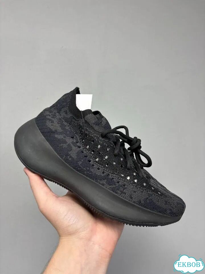 Adidas Yeezy Boost 380 Черные (SO) фото 1