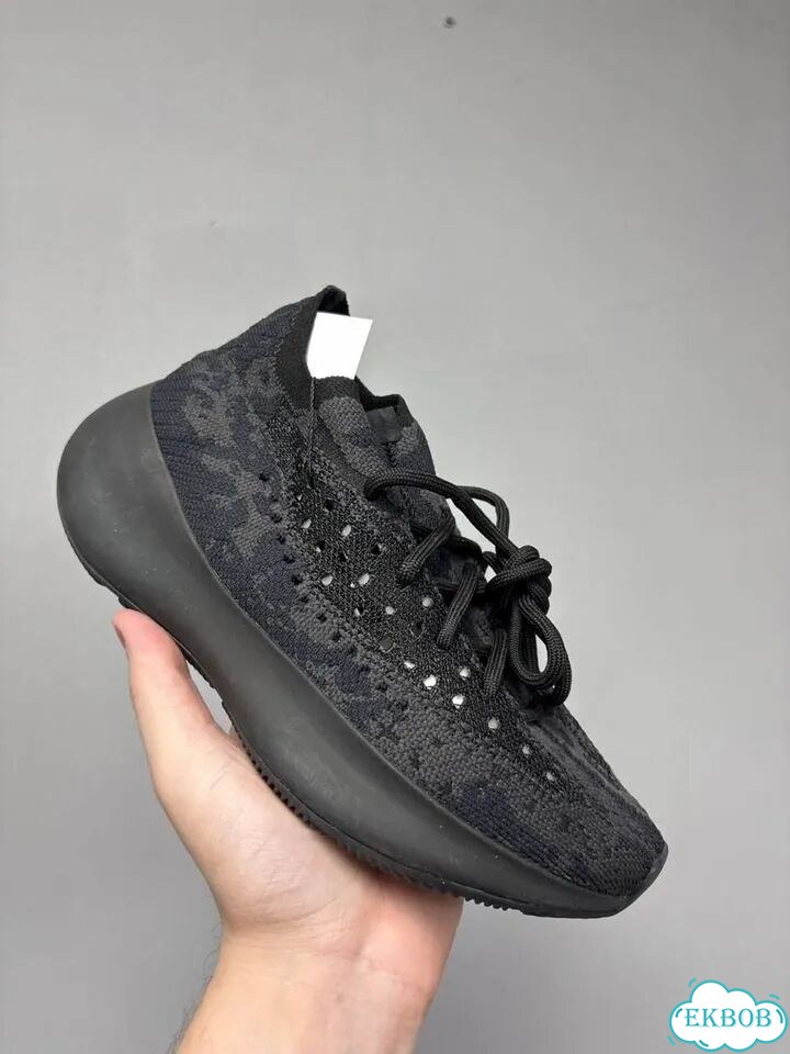Adidas Yeezy Boost 380 Черные (SO) фото 3