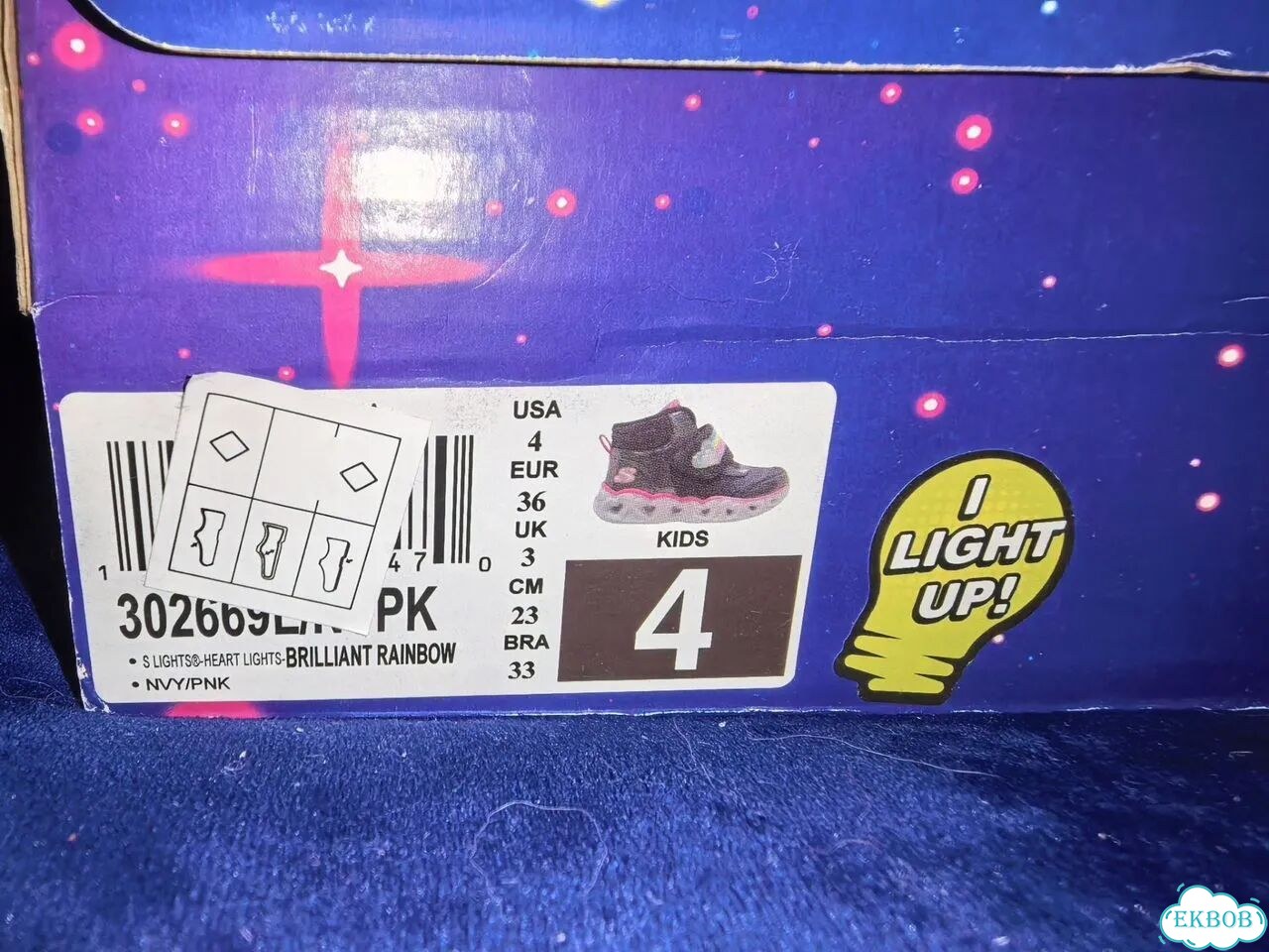 Полуботинки демисезонные для девочки skechers фото 3