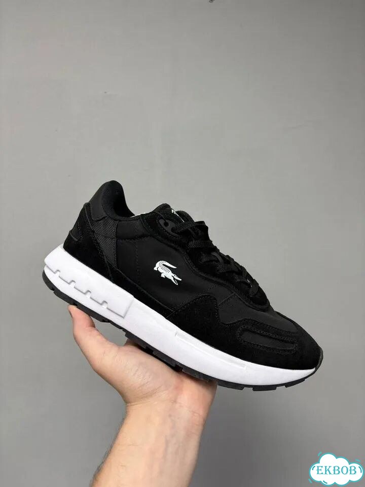 Lacoste Lite Advt Черно-белые (SO) фото 1
