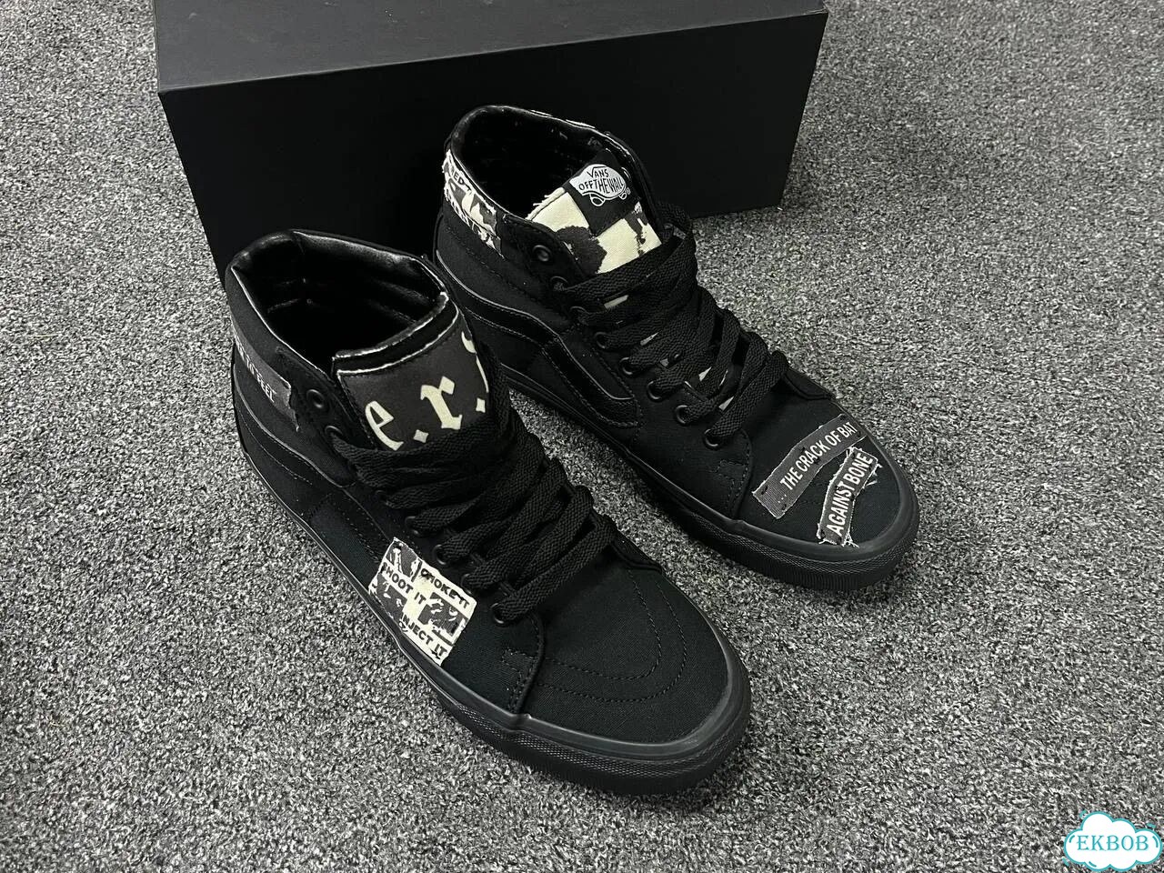 Кеды Enfants Riches Deprimes Vans Knu Skool фото 2