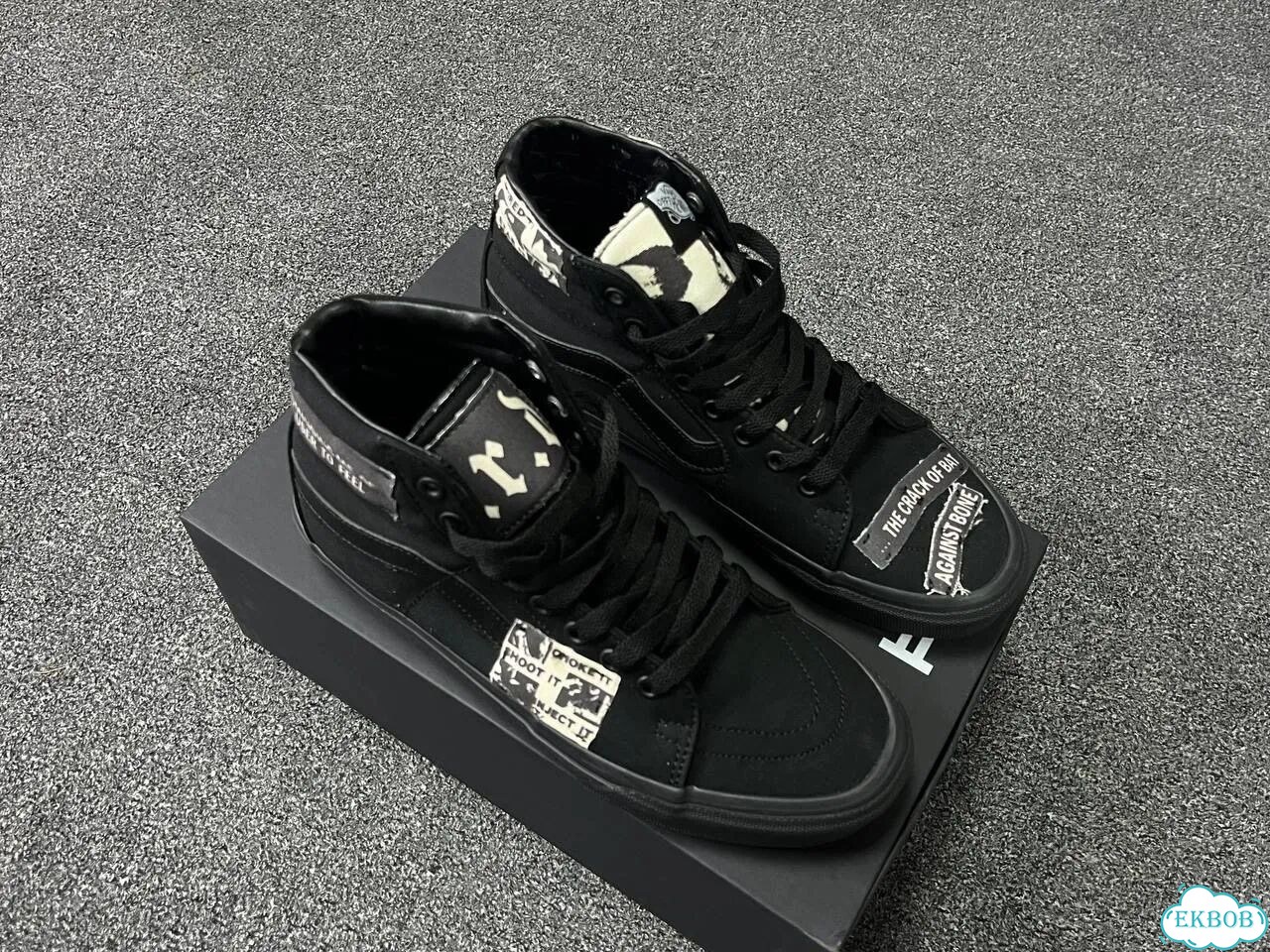 Кеды Enfants Riches Deprimes Vans Knu Skool фото 4