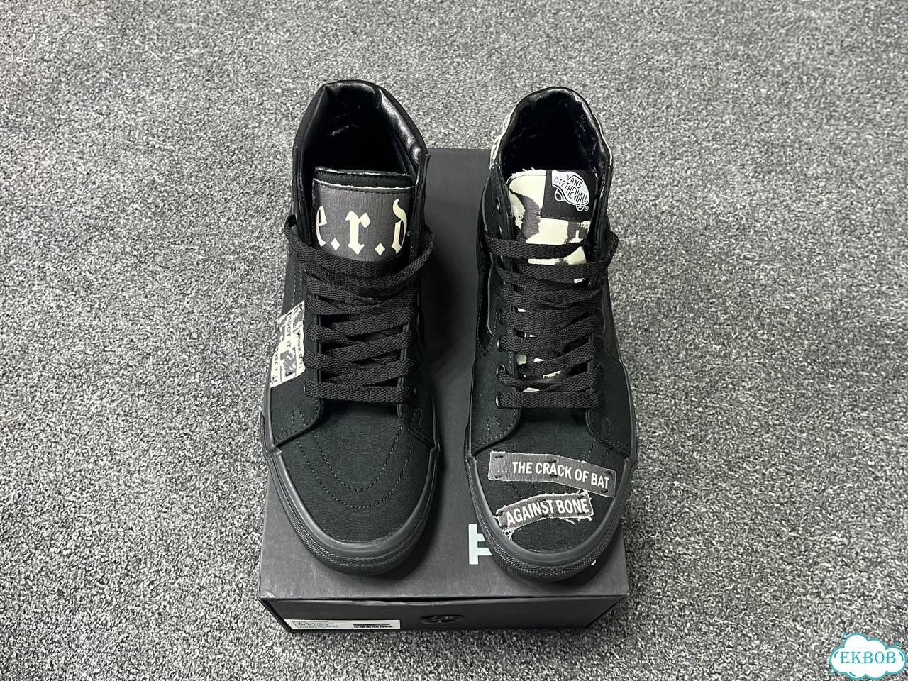 Кеды Enfants Riches Deprimes Vans Knu Skool фото 5