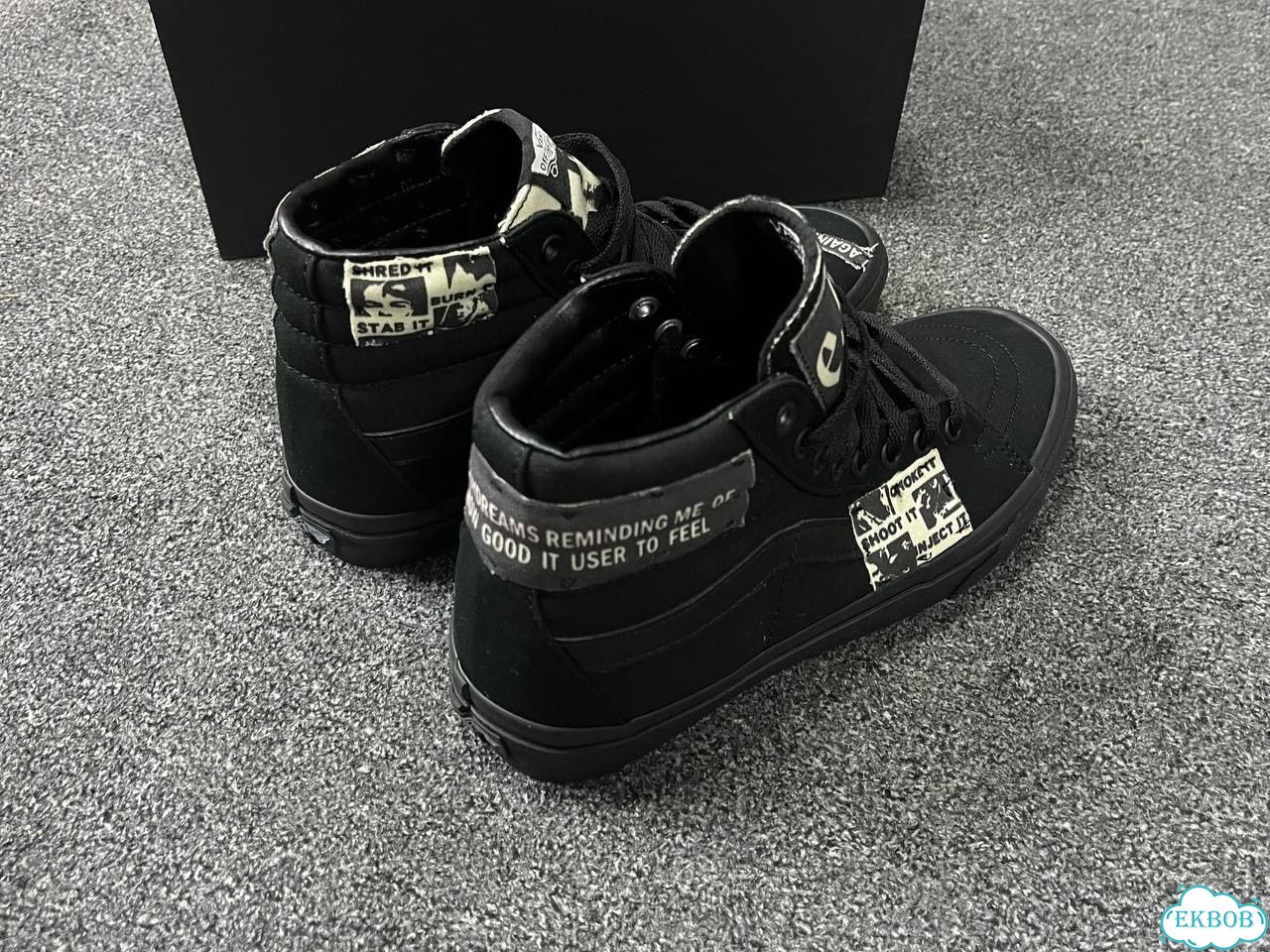 Кеды Enfants Riches Deprimes Vans Knu Skool фото 6