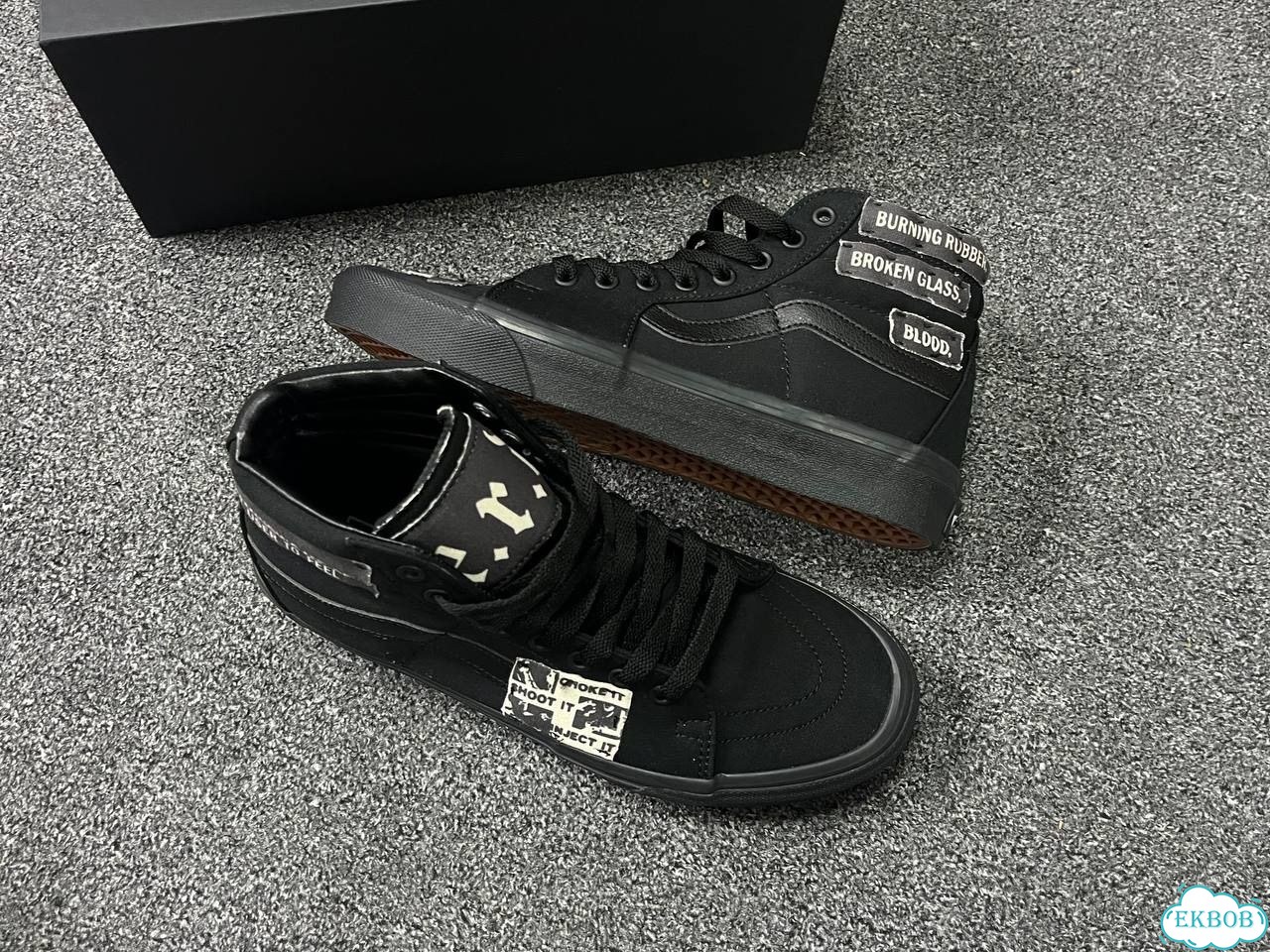 Кеды Enfants Riches Deprimes Vans Knu Skool фото 7