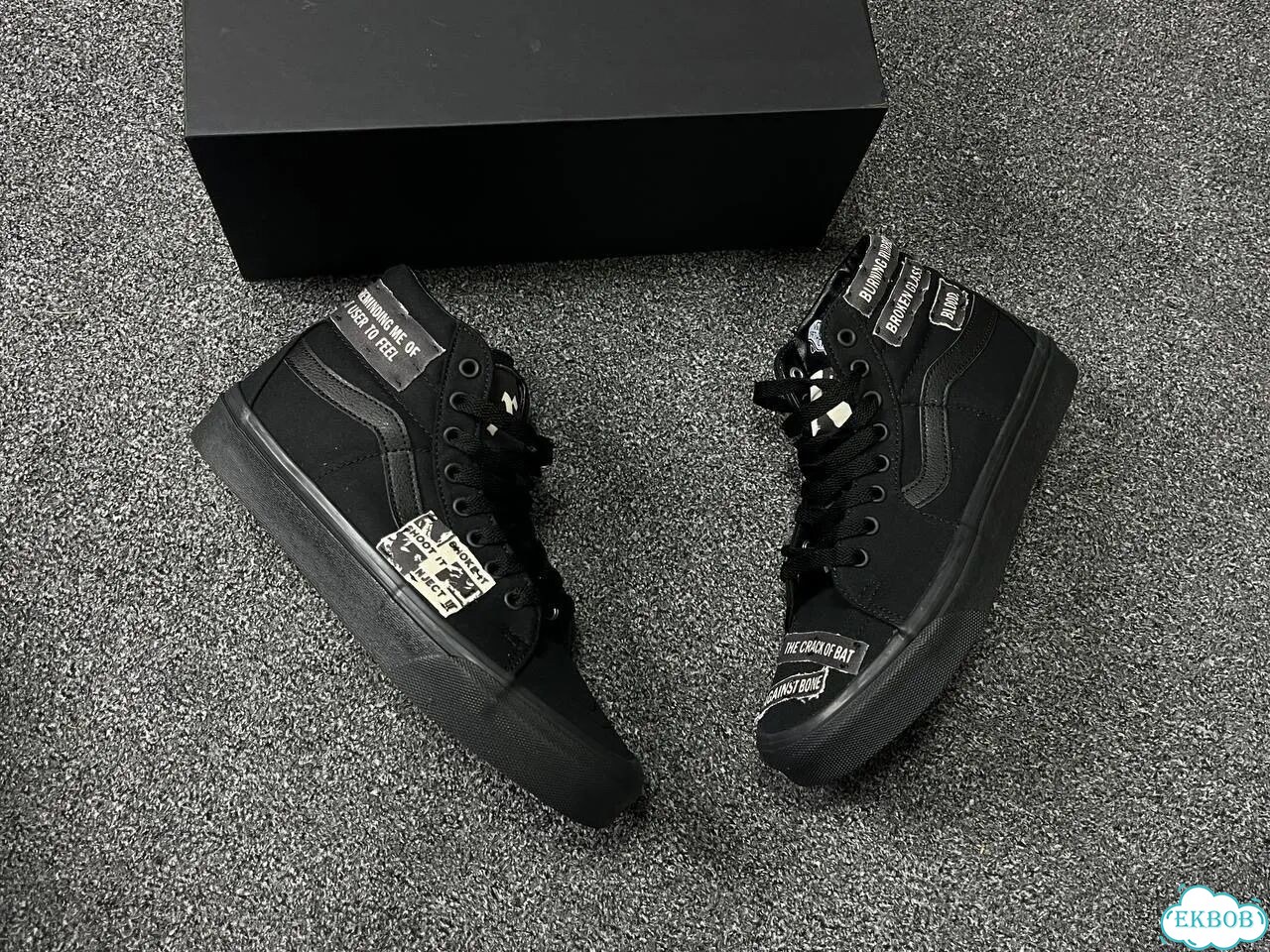 Кеды Enfants Riches Deprimes Vans Knu Skool фото 8