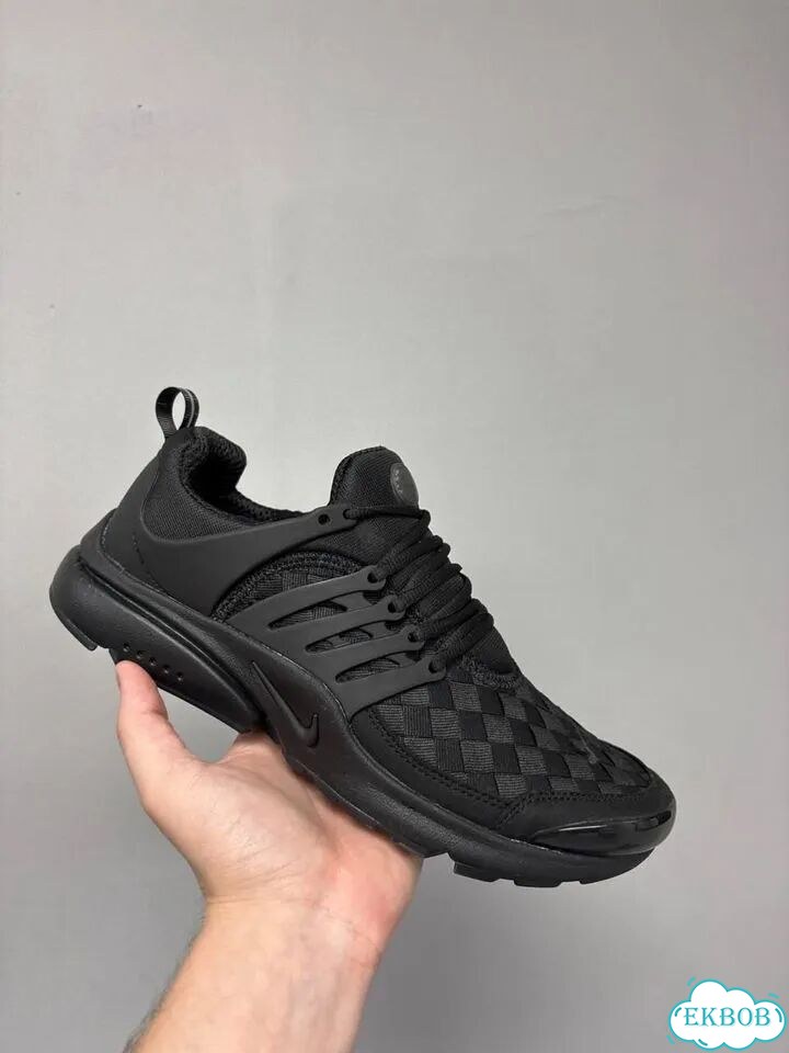Nike Air Presto TP QS Черные (SO) фото 1