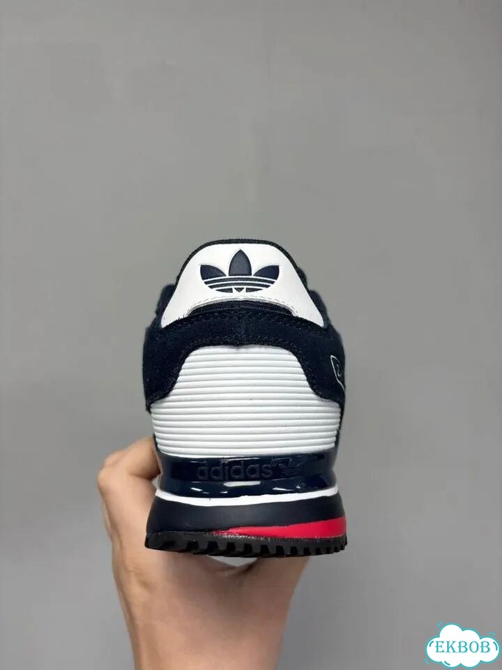 Adidas ZX 750 Темно-голубые (SO) фото 2