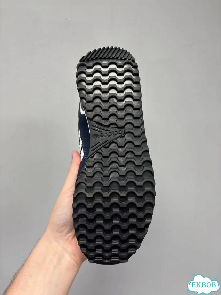 Adidas ZX 750 Темно-голубые (SO) фото 4
