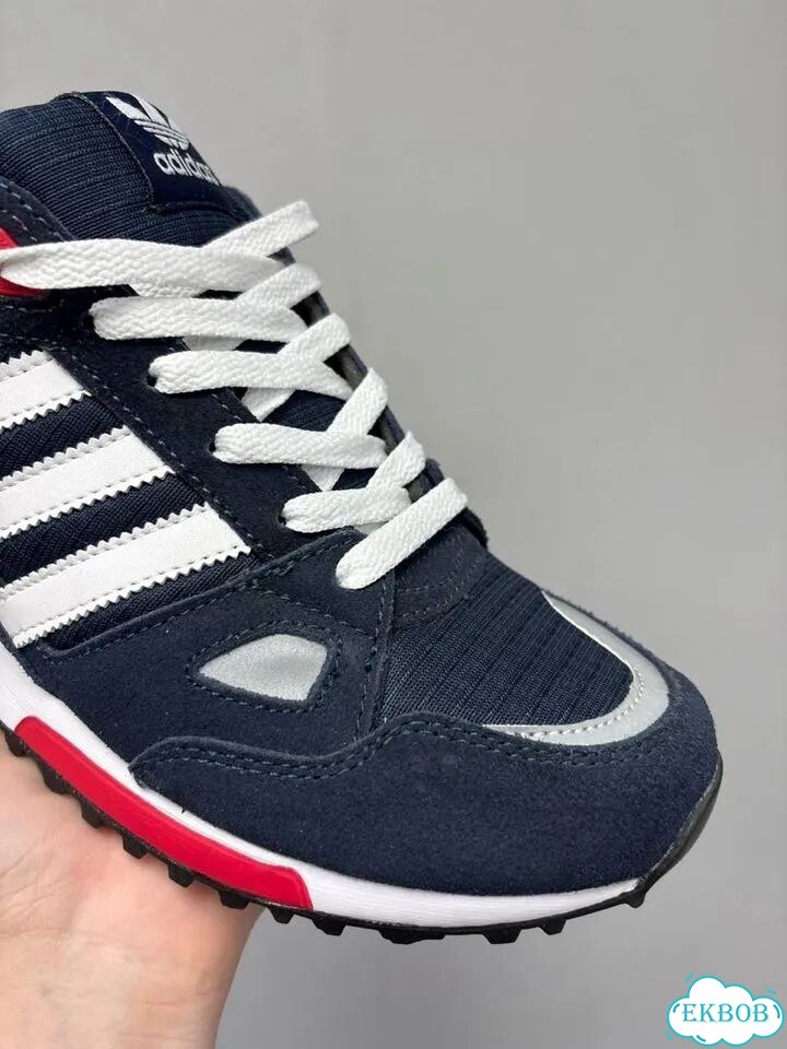 Adidas ZX 750 Темно-голубые (SO) фото 5