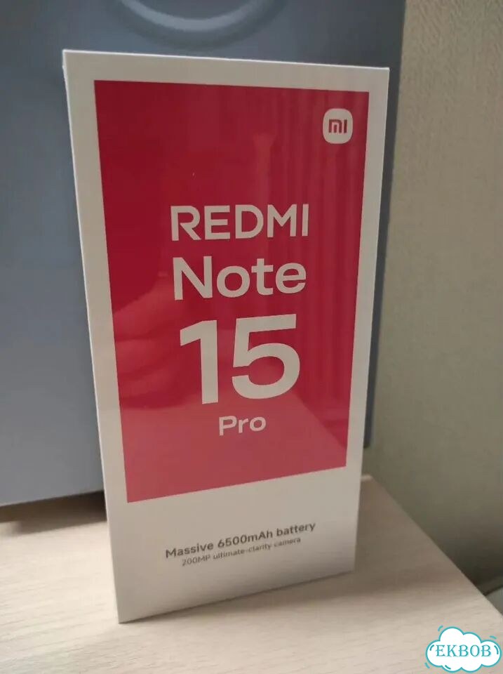 Xiaomi Redmi Note 15 Pro, 8/256 ГБ, 2 SIM фото 1