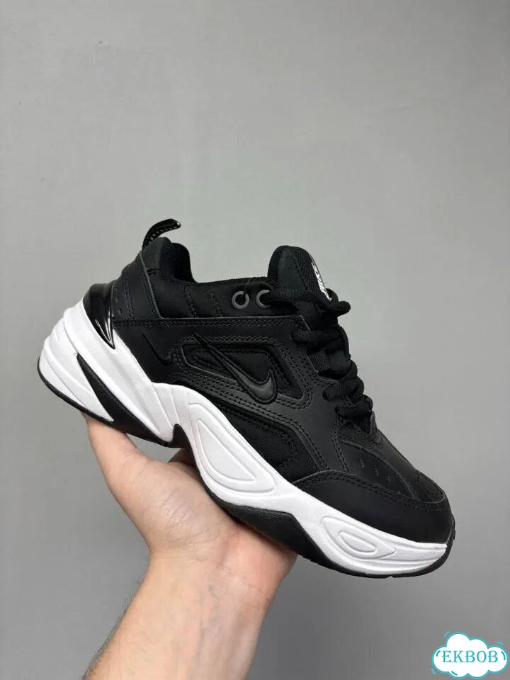 Nike M2k Tekno Черно-белые (SO) фото 1