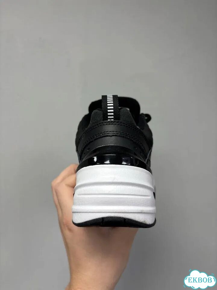 Nike M2k Tekno Черно-белые (SO) фото 2