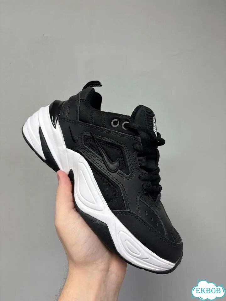 Nike M2k Tekno Черно-белые (SO) фото 3