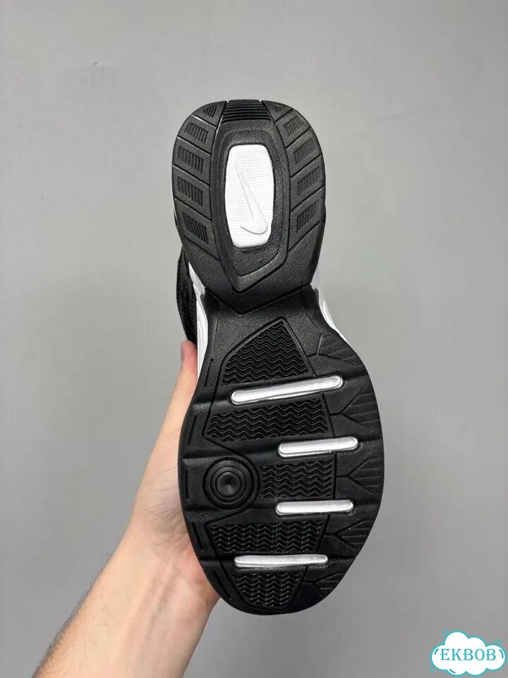 Nike M2k Tekno Черно-белые (SO) фото 4