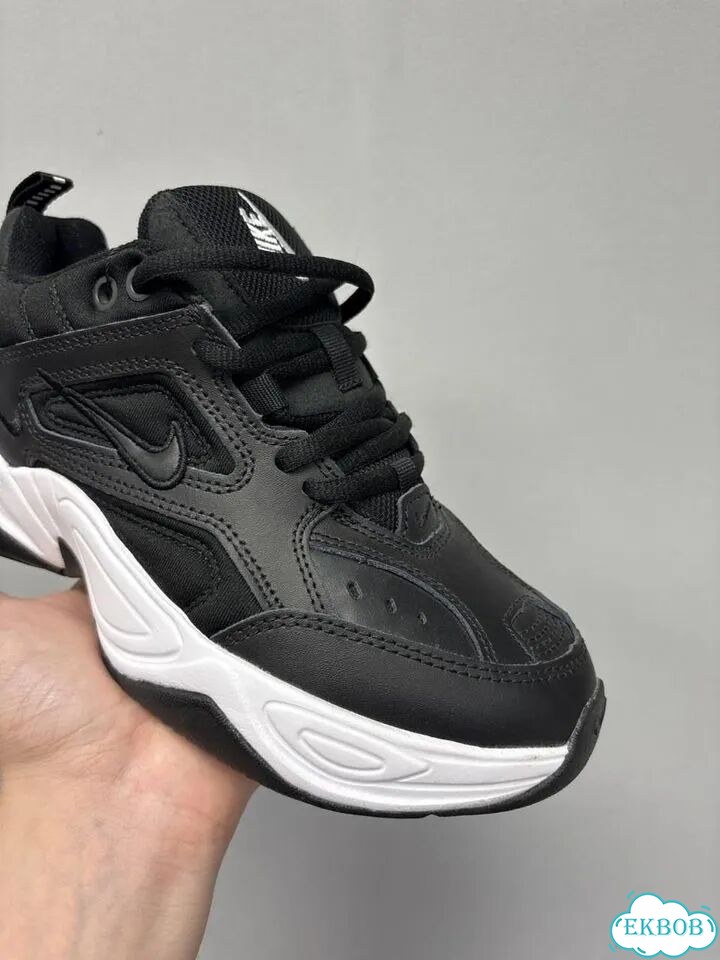 Nike M2k Tekno Черно-белые (SO) фото 5