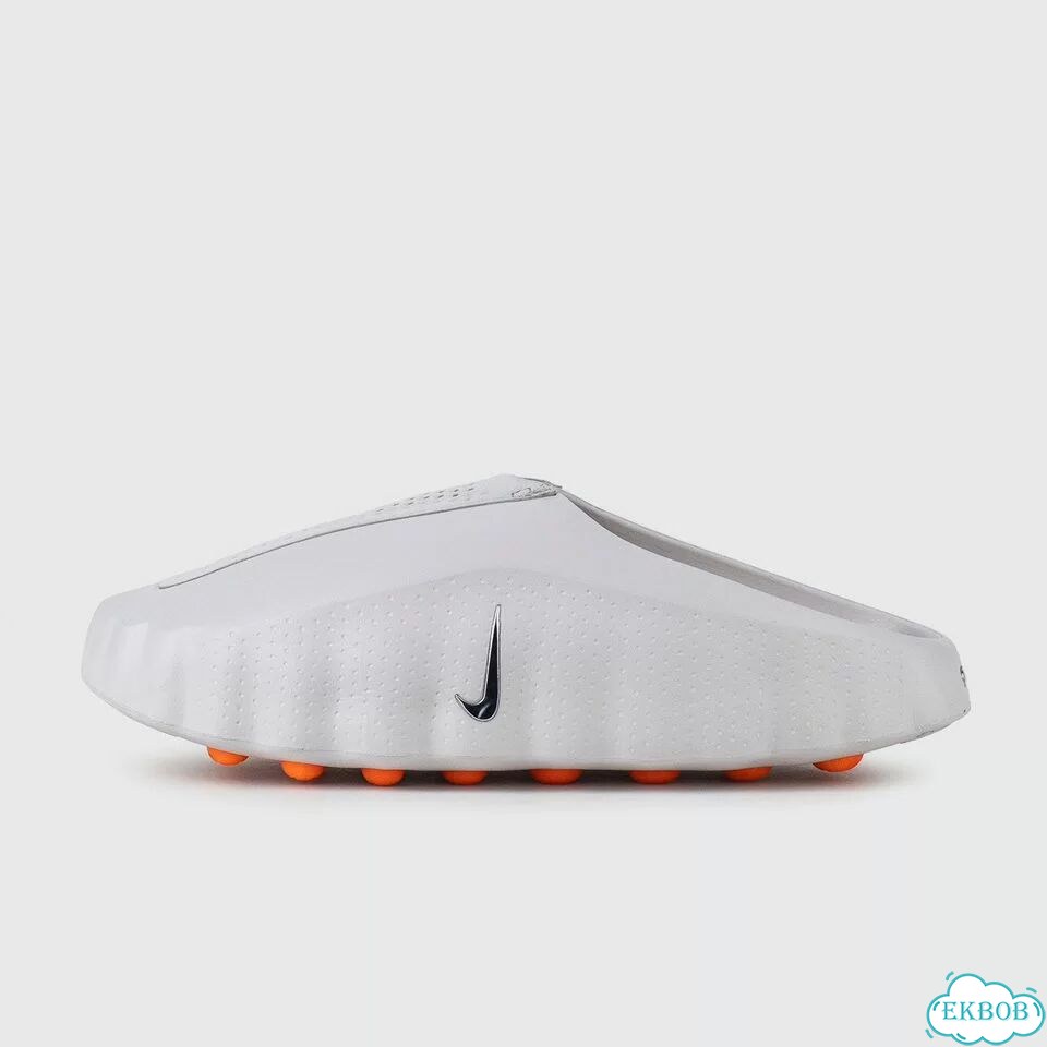 Сабо Nike Mind 001 Slide Light Smoke Grey фото 1