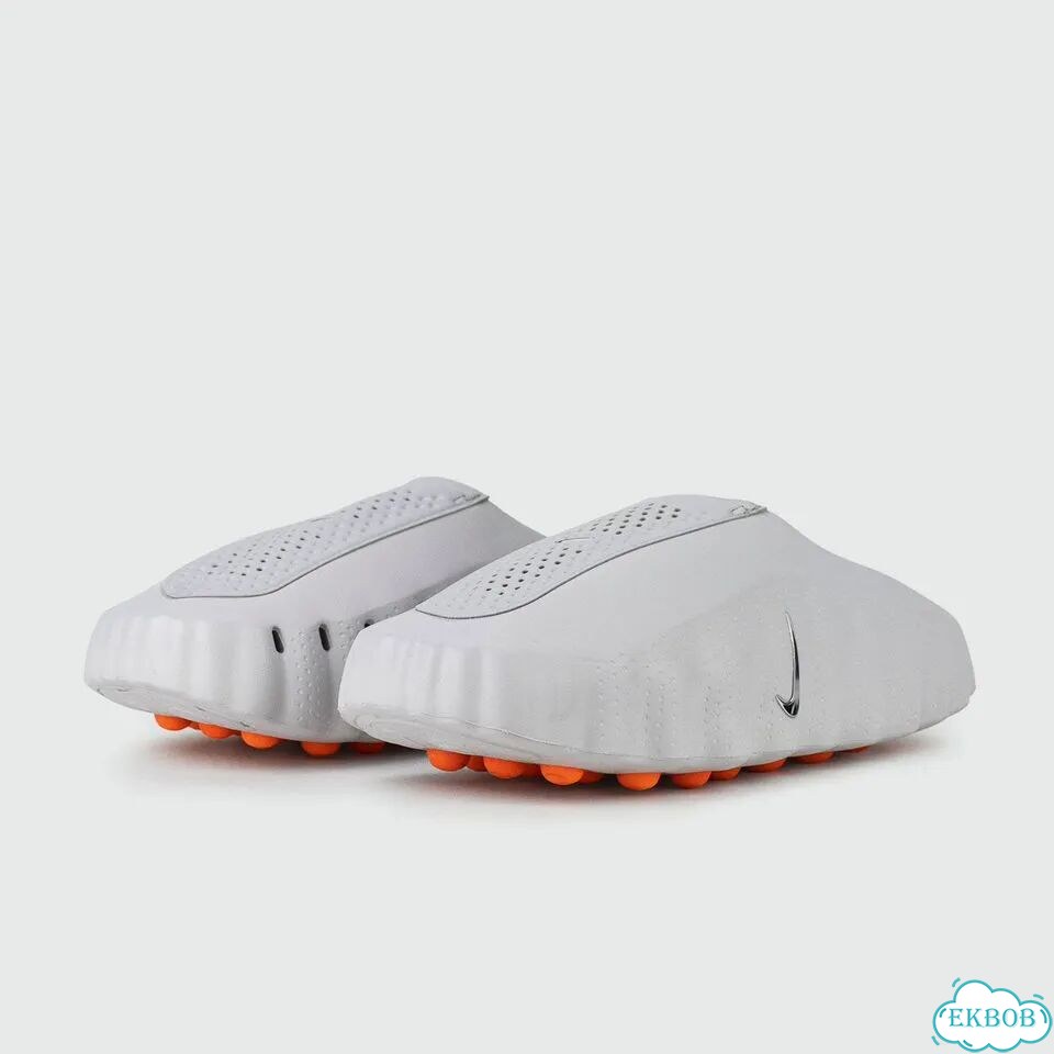 Сабо Nike Mind 001 Slide Light Smoke Grey фото 2