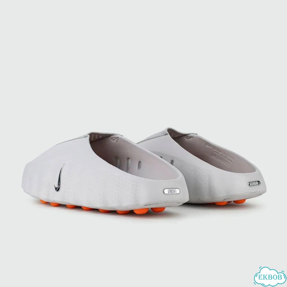 Сабо Nike Mind 001 Slide Light Smoke Grey фото 3