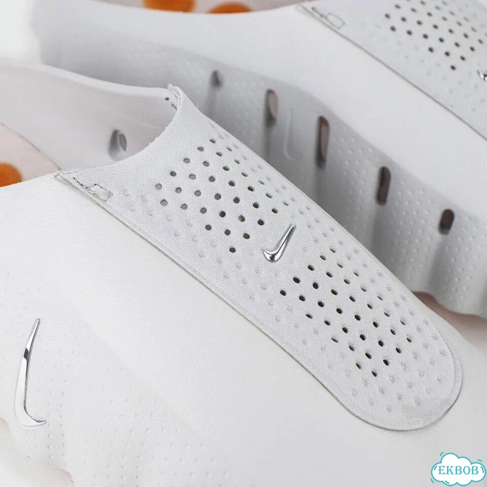 Сабо Nike Mind 001 Slide Light Smoke Grey фото 5