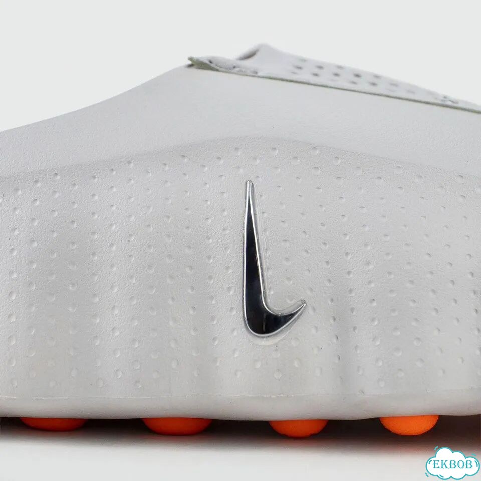 Сабо Nike Mind 001 Slide Light Smoke Grey фото 6