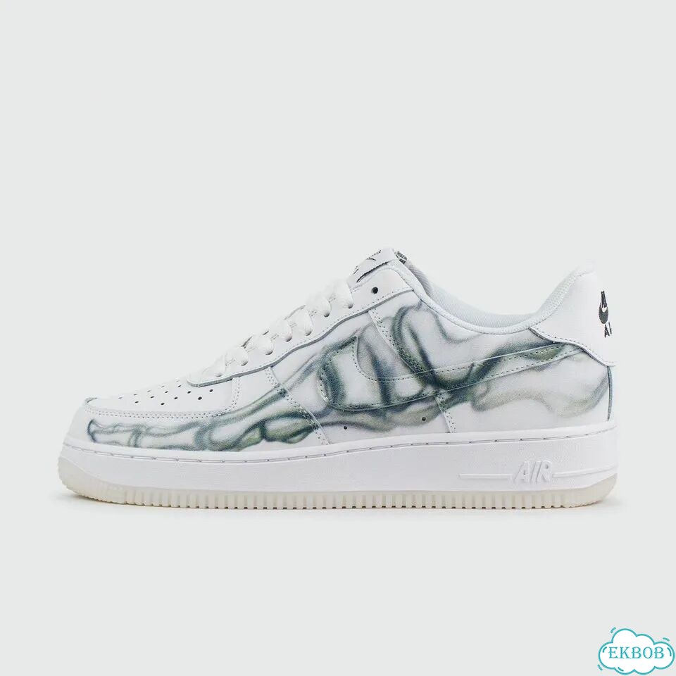 Кроссовки Nike Air Force 1 Low Skeleton White фото 1