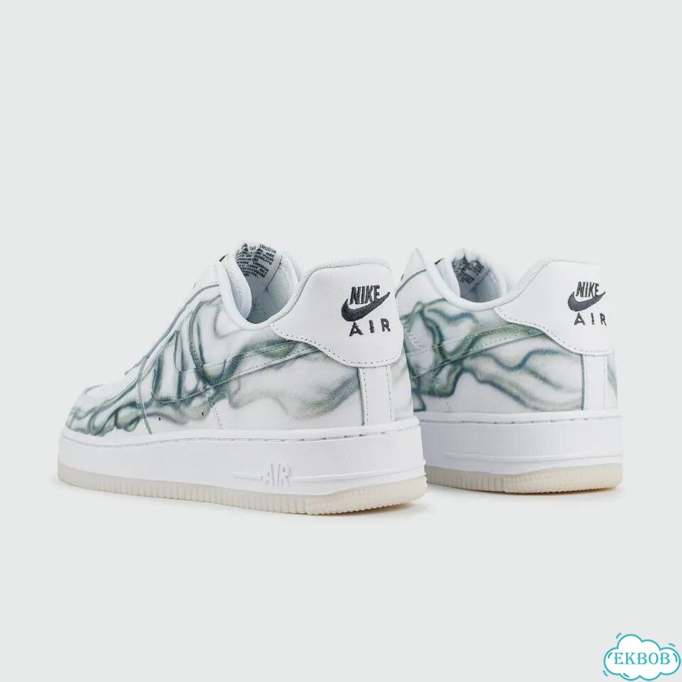 Кроссовки Nike Air Force 1 Low Skeleton White фото 3