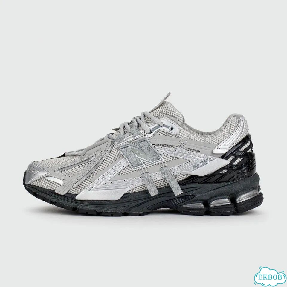 Кроссовки New Balance 1906A Grey / Black фото 1