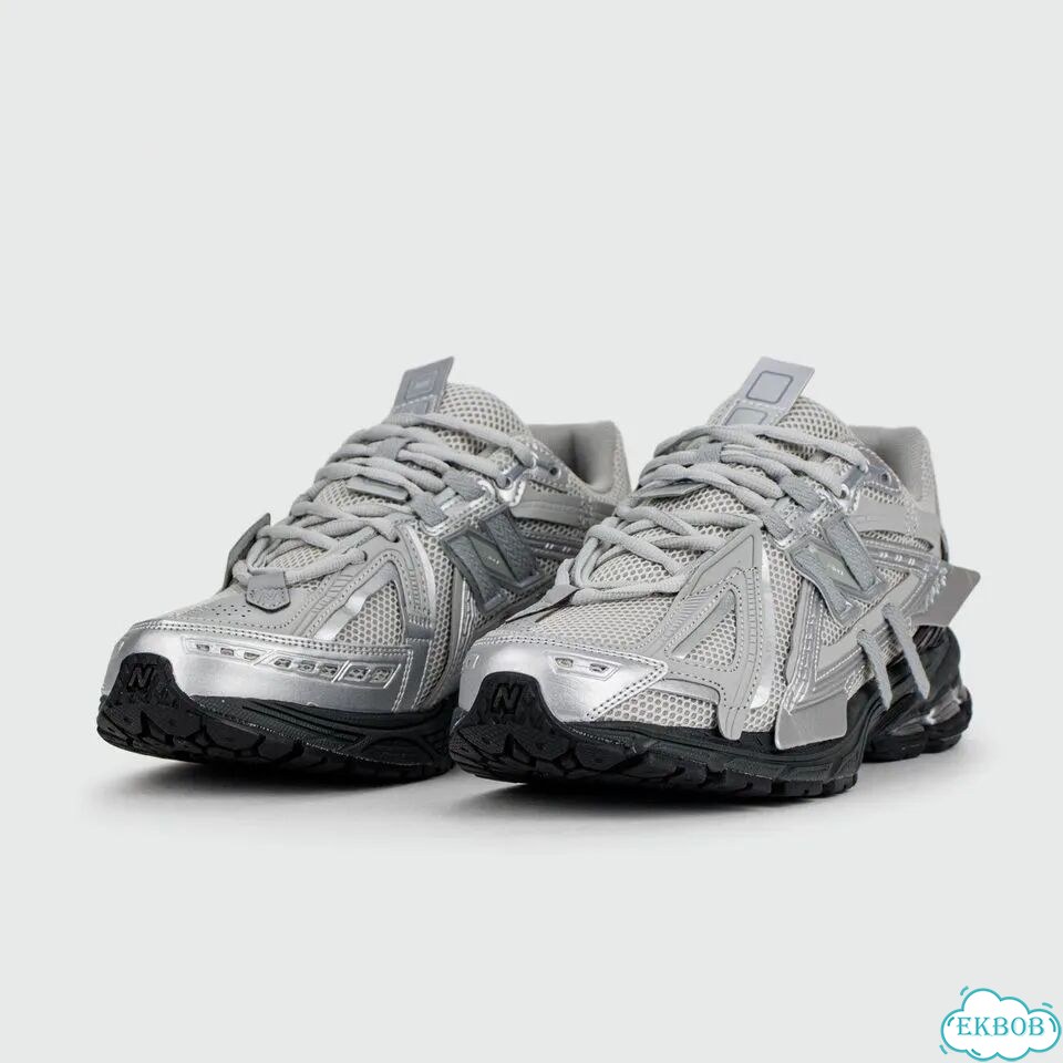 Кроссовки New Balance 1906A Grey / Black фото 2