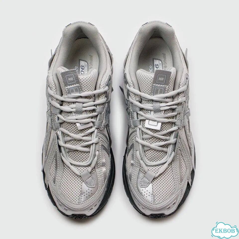Кроссовки New Balance 1906A Grey / Black фото 6