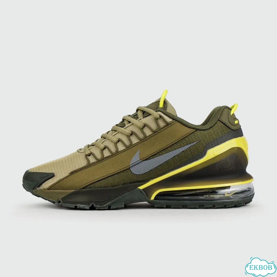 Кроссовки Nike Air Max Pulse Roam Green Gold фото 1