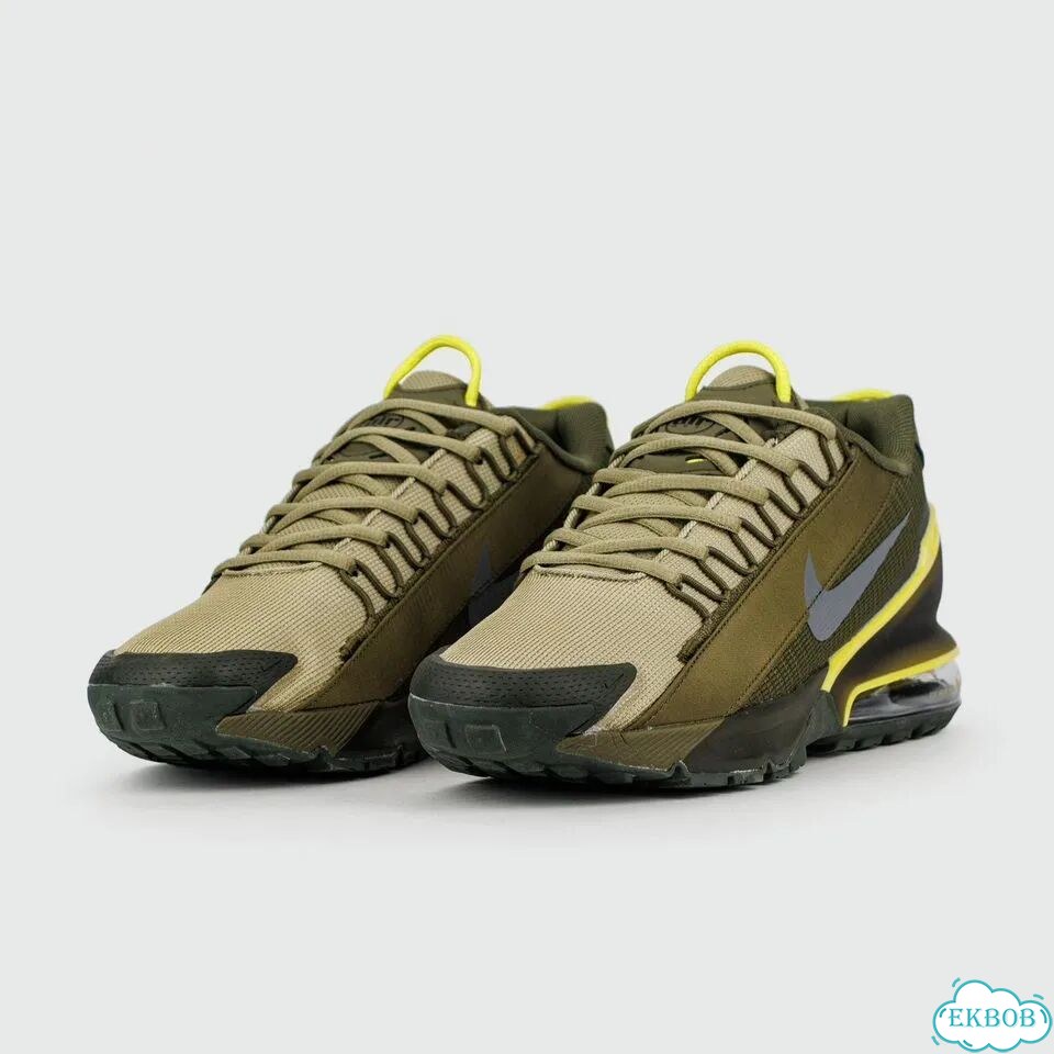Кроссовки Nike Air Max Pulse Roam Green Gold фото 2