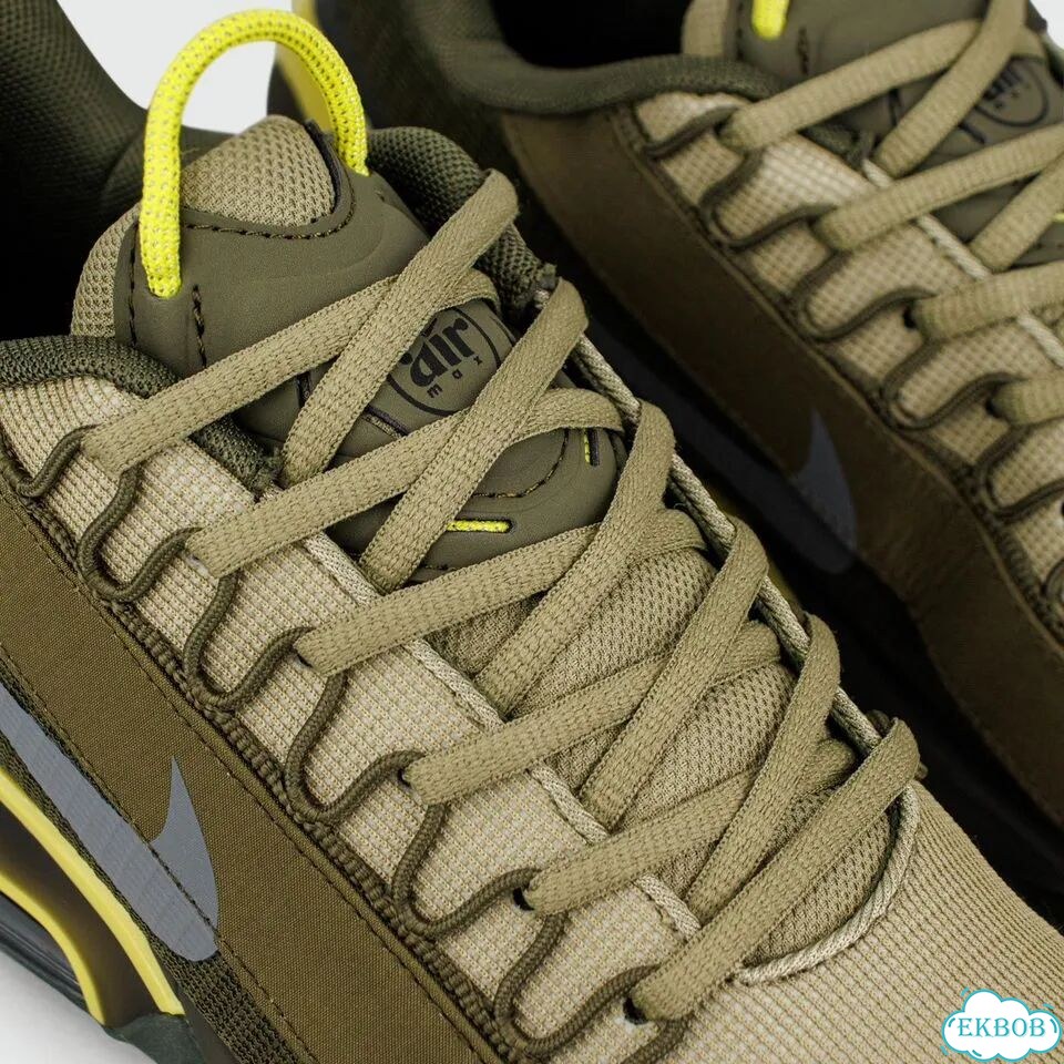 Кроссовки Nike Air Max Pulse Roam Green Gold фото 5