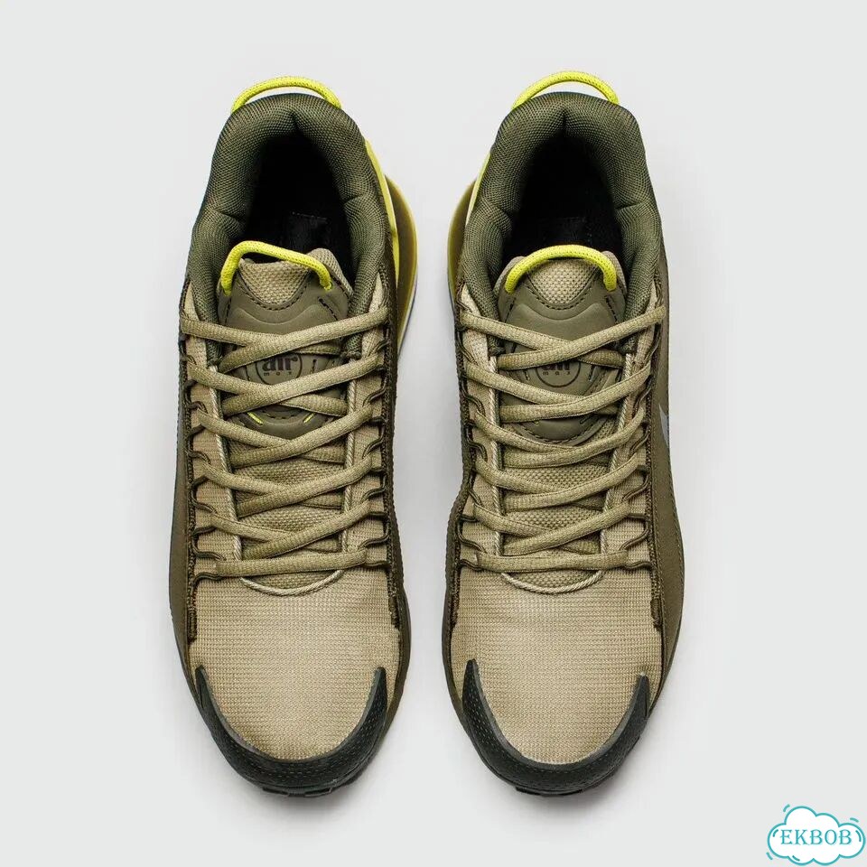 Кроссовки Nike Air Max Pulse Roam Green Gold фото 6