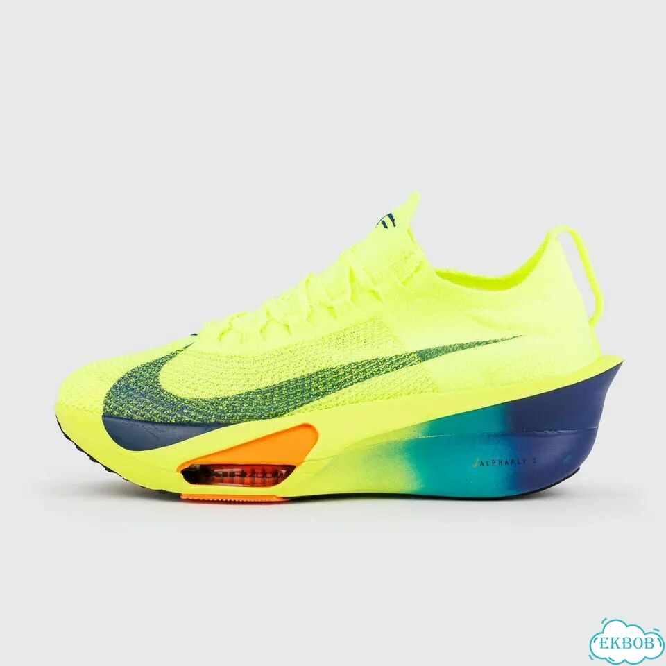 Кроссовки Nike AlphaFly 3 Green фото 1