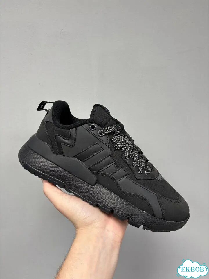 Adidas Nite Jogger Черные (SO) фото 1