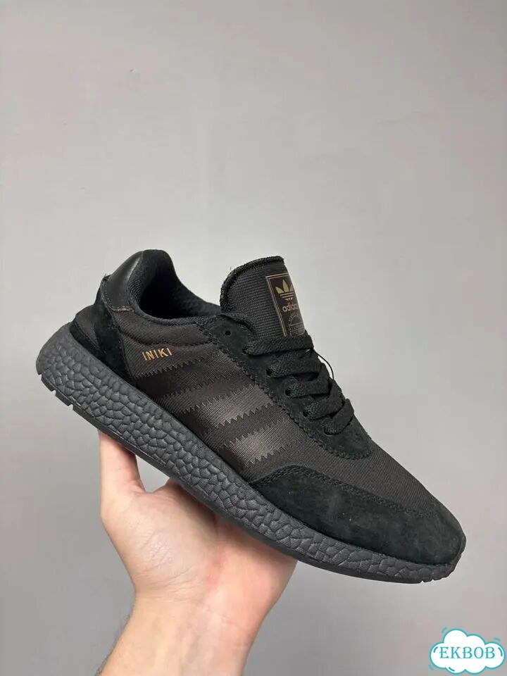 Adidas Iniki Черные (SO) фото 1