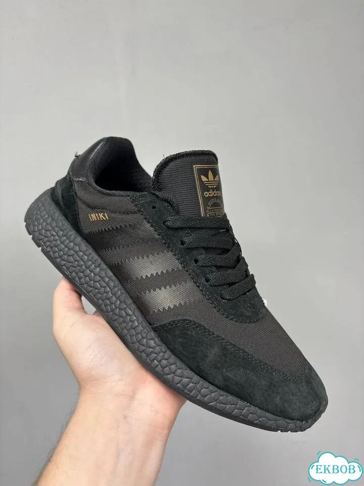 Adidas Iniki Черные (SO) фото 3