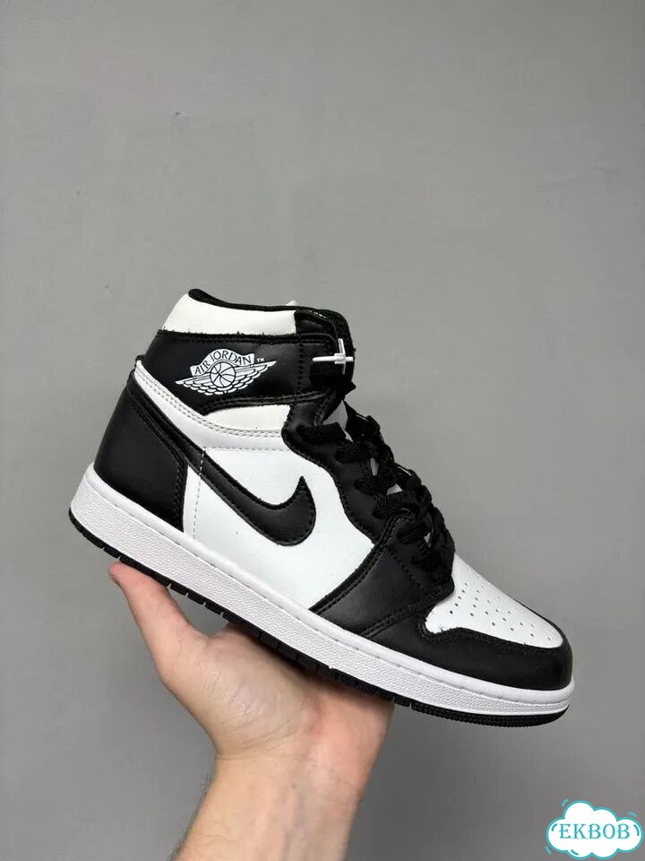 Nike Air Jordan 1 Retro Og Черно-белые (SO) фото 1