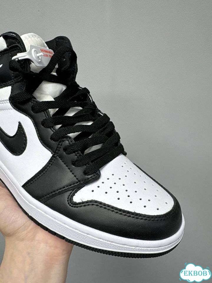 Nike Air Jordan 1 Retro Og Черно-белые (SO) фото 10