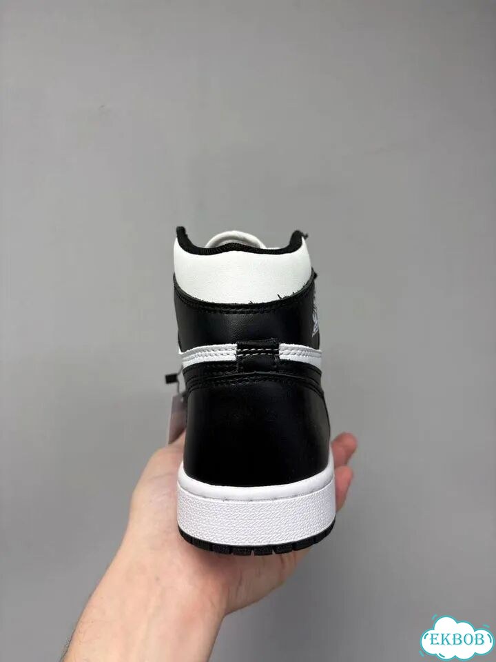 Nike Air Jordan 1 Retro Og Черно-белые (SO) фото 2