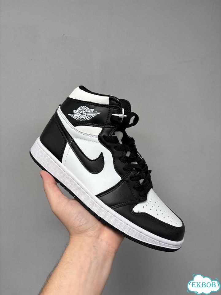 Nike Air Jordan 1 Retro Og Черно-белые (SO) фото 3