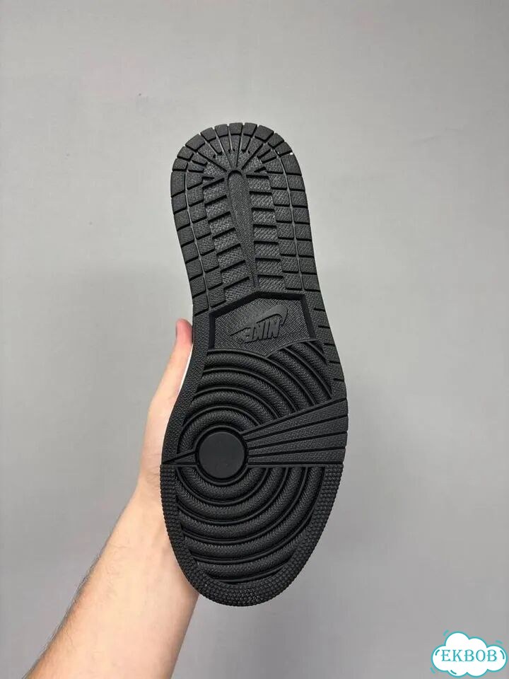 Nike Air Jordan 1 Retro Og Черно-белые (SO) фото 4