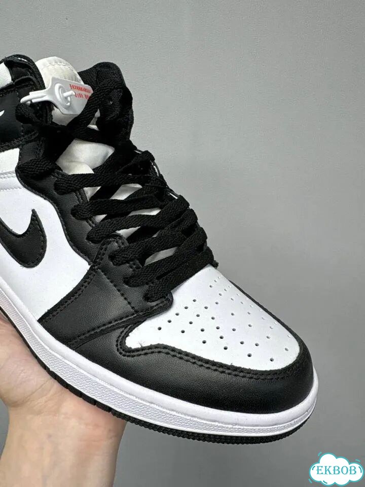 Nike Air Jordan 1 Retro Og Черно-белые (SO) фото 5
