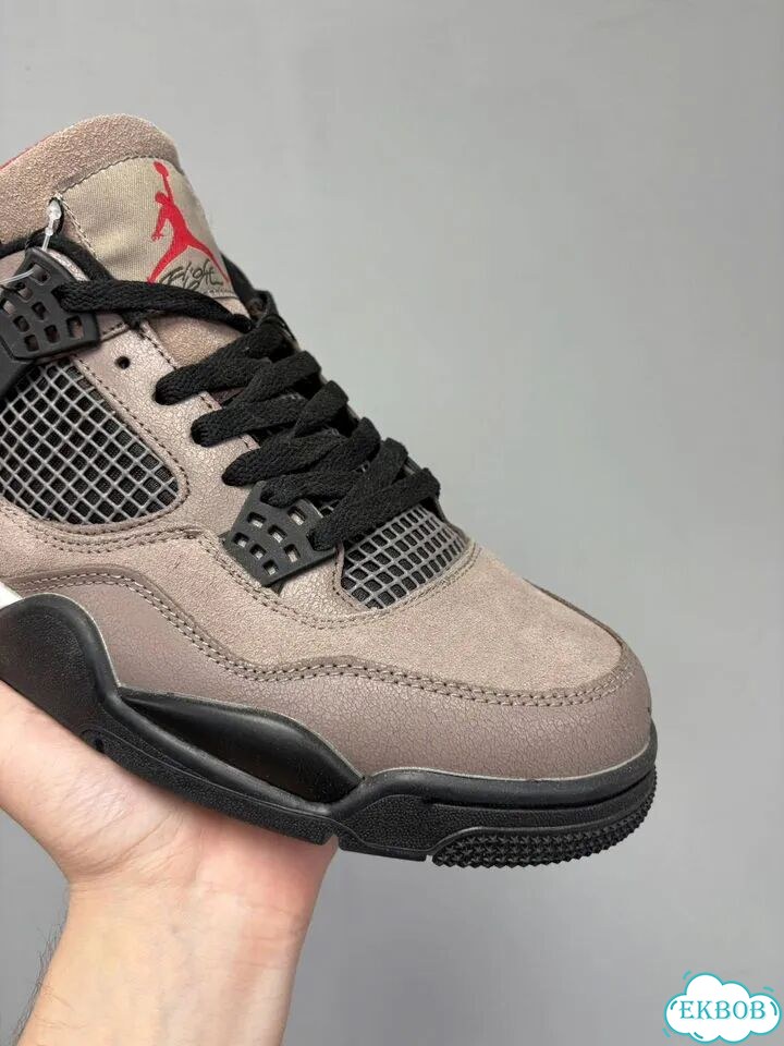 Nike Air Jordan 4 Retro Светло-коричневые (SO) фото 10