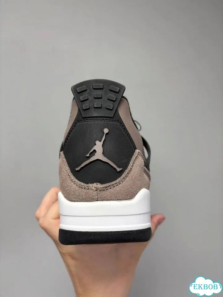 Nike Air Jordan 4 Retro Светло-коричневые (SO) фото 2