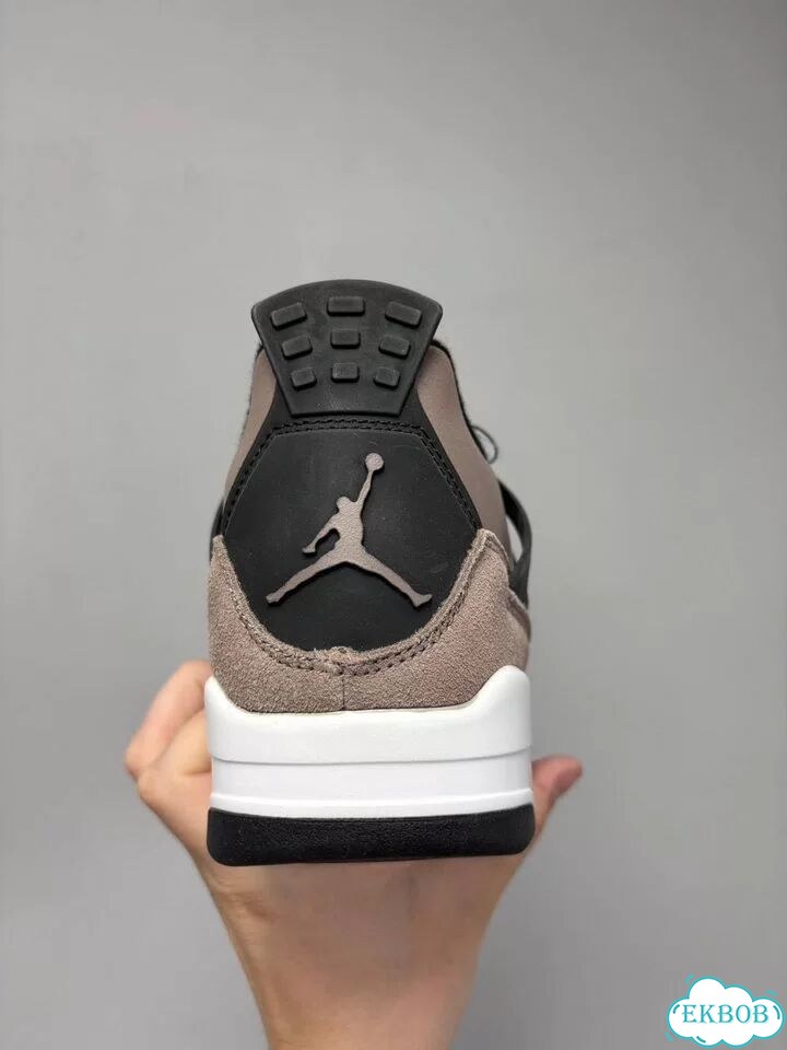 Nike Air Jordan 4 Retro Светло-коричневые (SO) фото 7