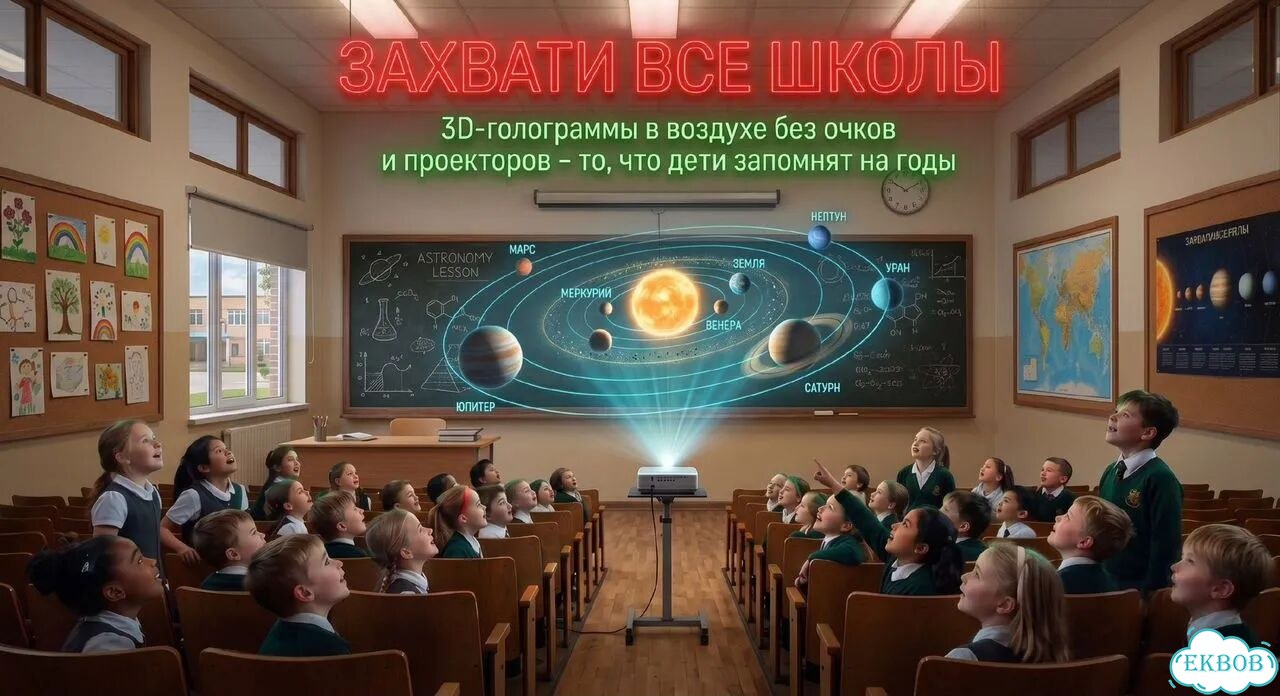 Готовый Бизнес с голограммами. Горячая база клиентов фото 1