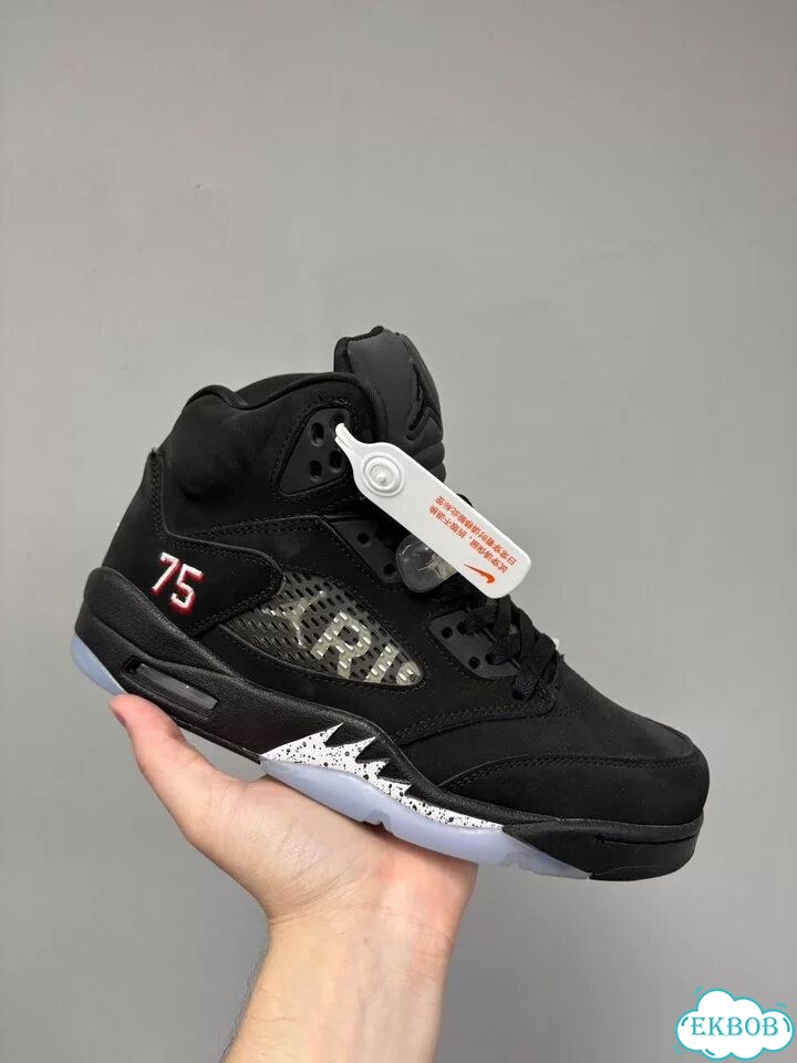 Nike Air Jordan 5 Retro X Paris Saint-Germain (SO) фото 1